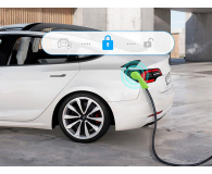 Qoltec Mobilna ładowarka EV z regulacją 2w1 Typ2 (3.5kW, 230V, 4m) - 1483417 - zdjęcie 5